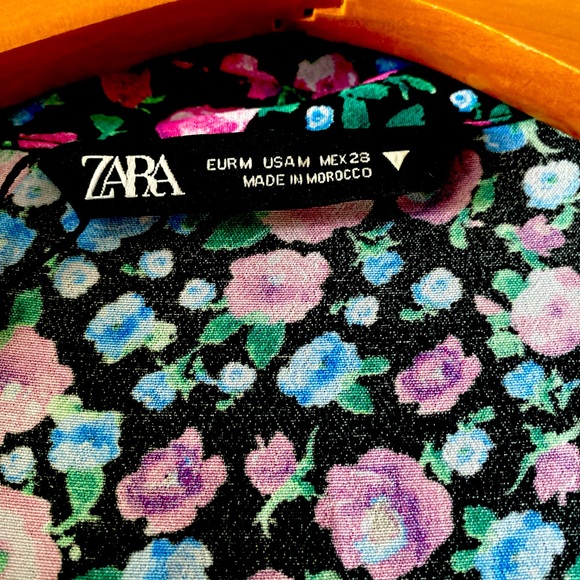 Zara Short Satin Effect Dress - Picture 4 of 6